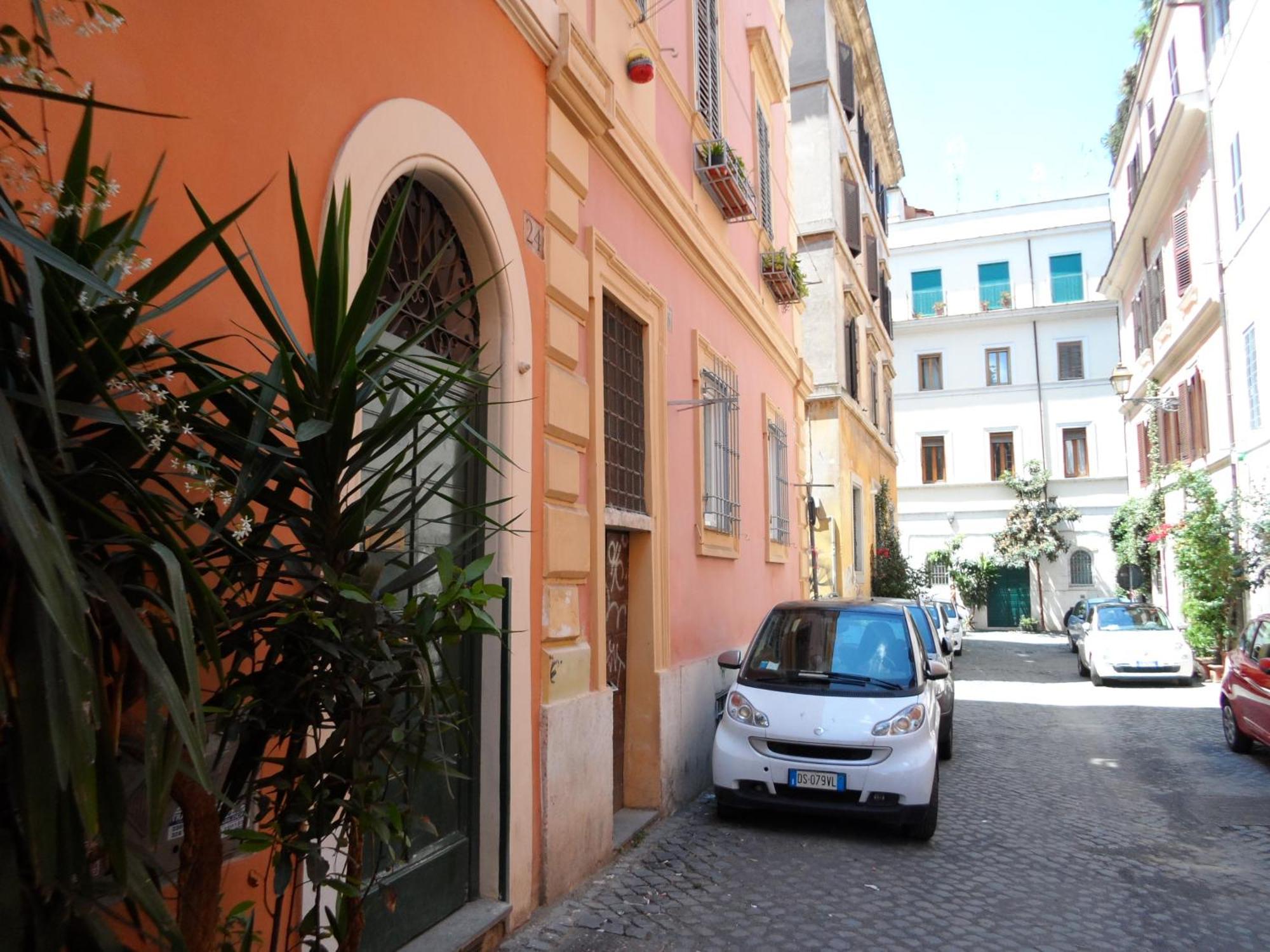 Vaticano Ohana Suite Trastevere Рим Экстерьер фото