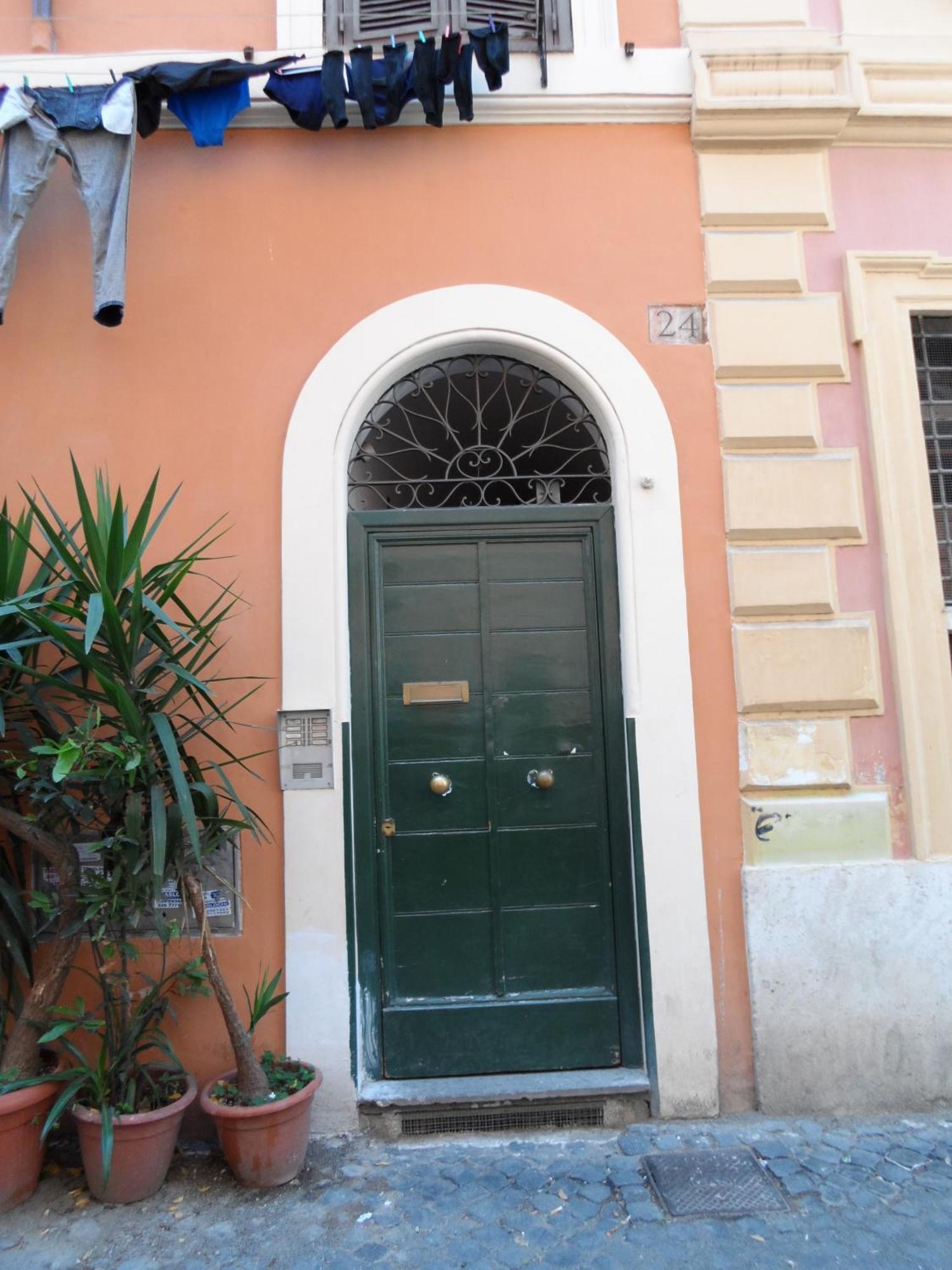 Vaticano Ohana Suite Trastevere Рим Экстерьер фото