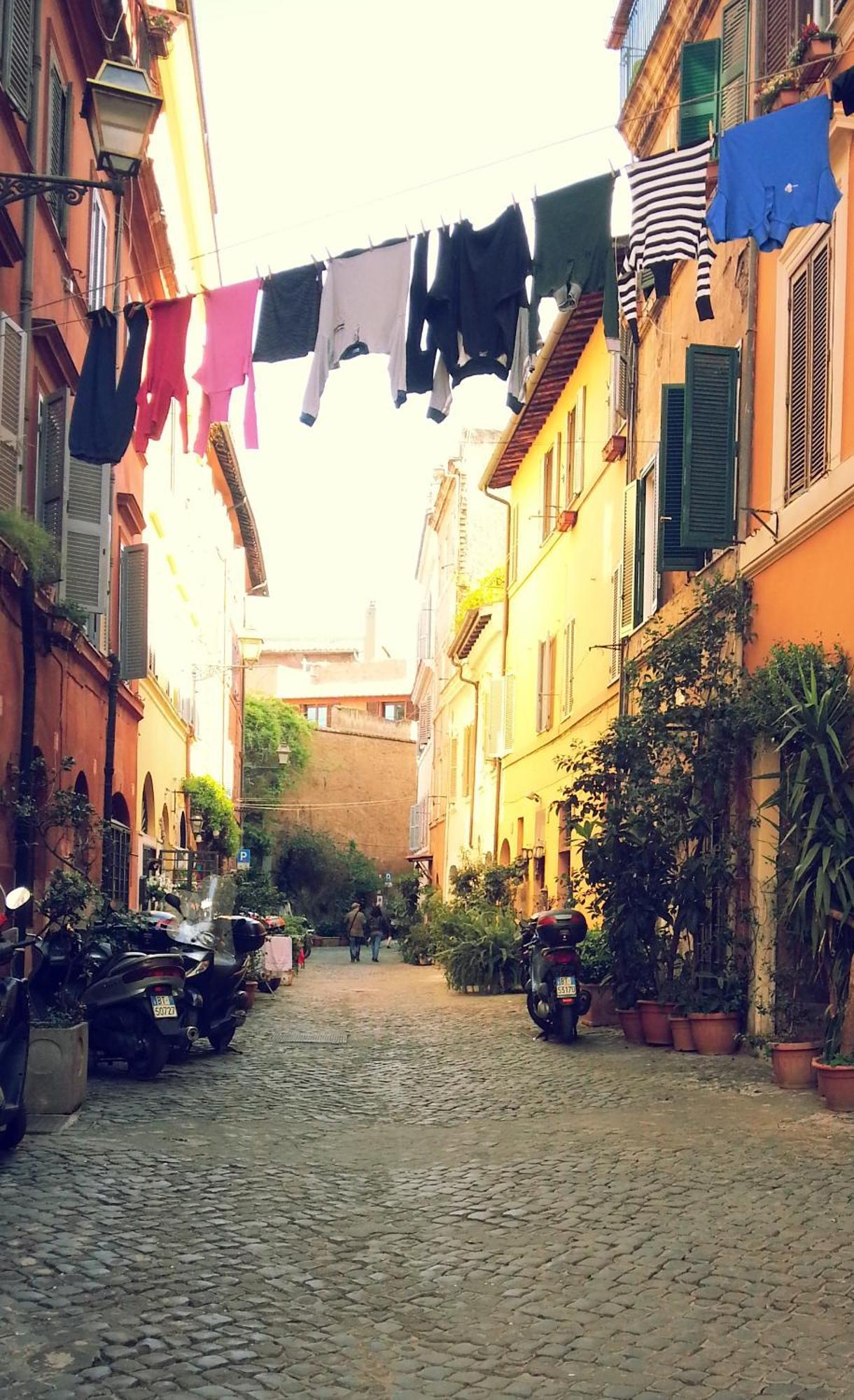 Vaticano Ohana Suite Trastevere Рим Экстерьер фото