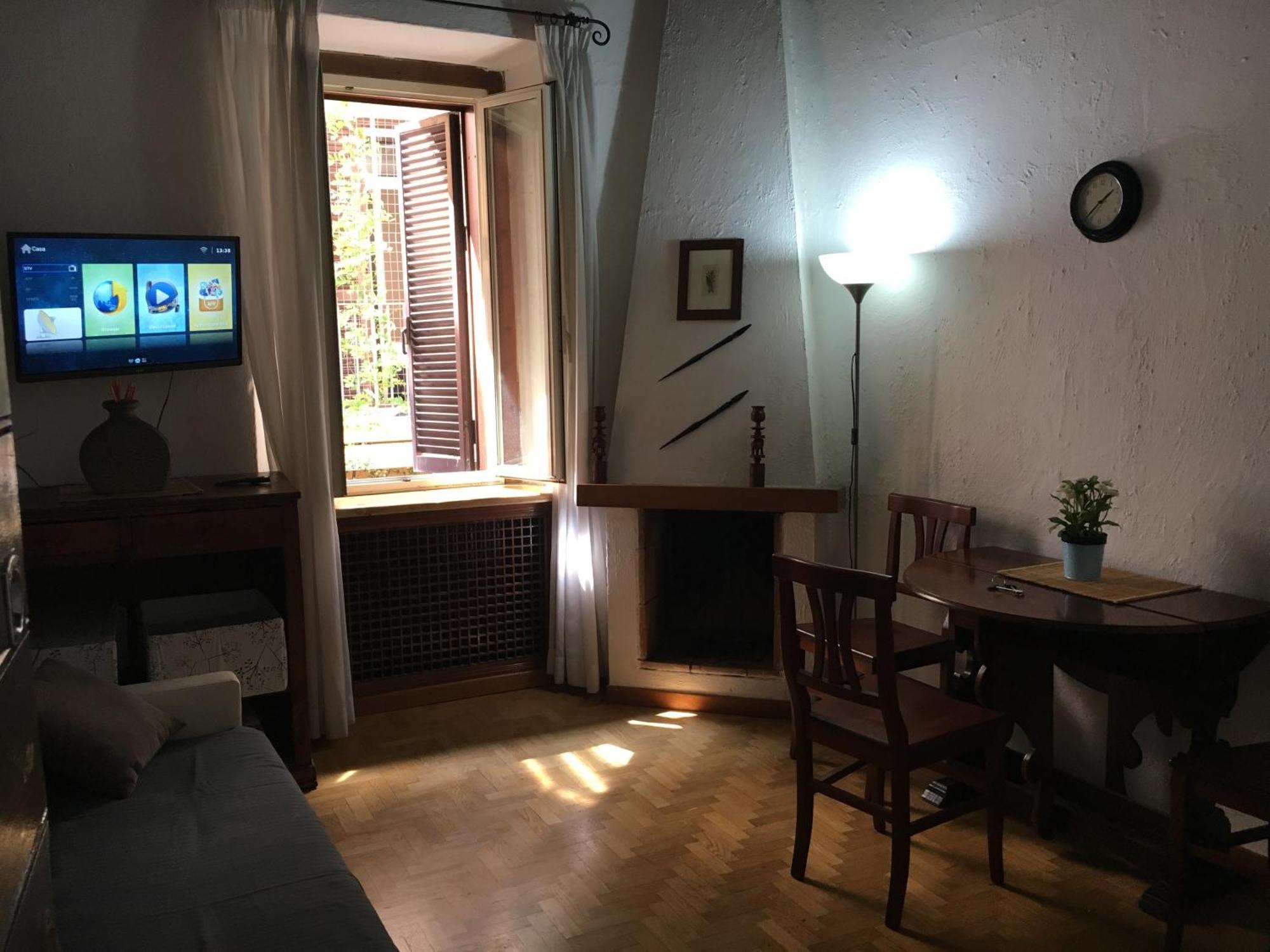 Vaticano Ohana Suite Trastevere Рим Экстерьер фото
